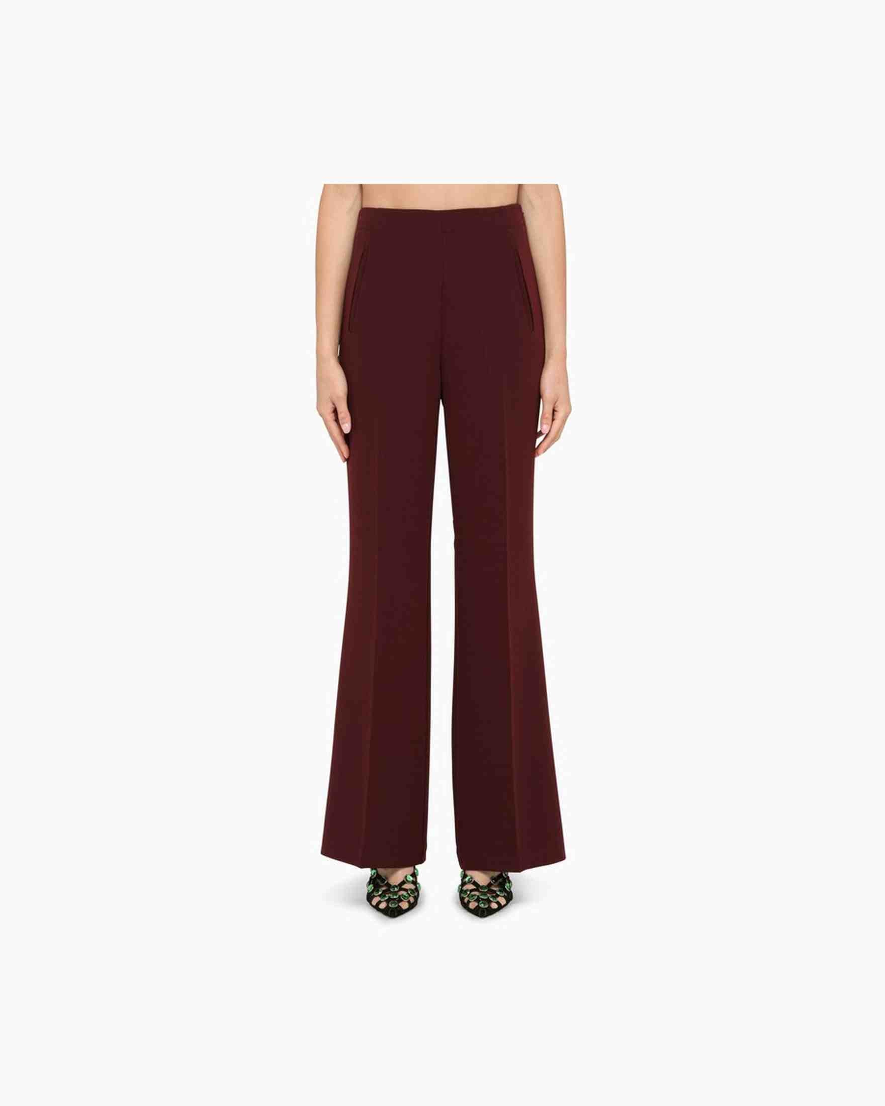 Roland Mouret Brown Palazzo Trouser Glam Steals