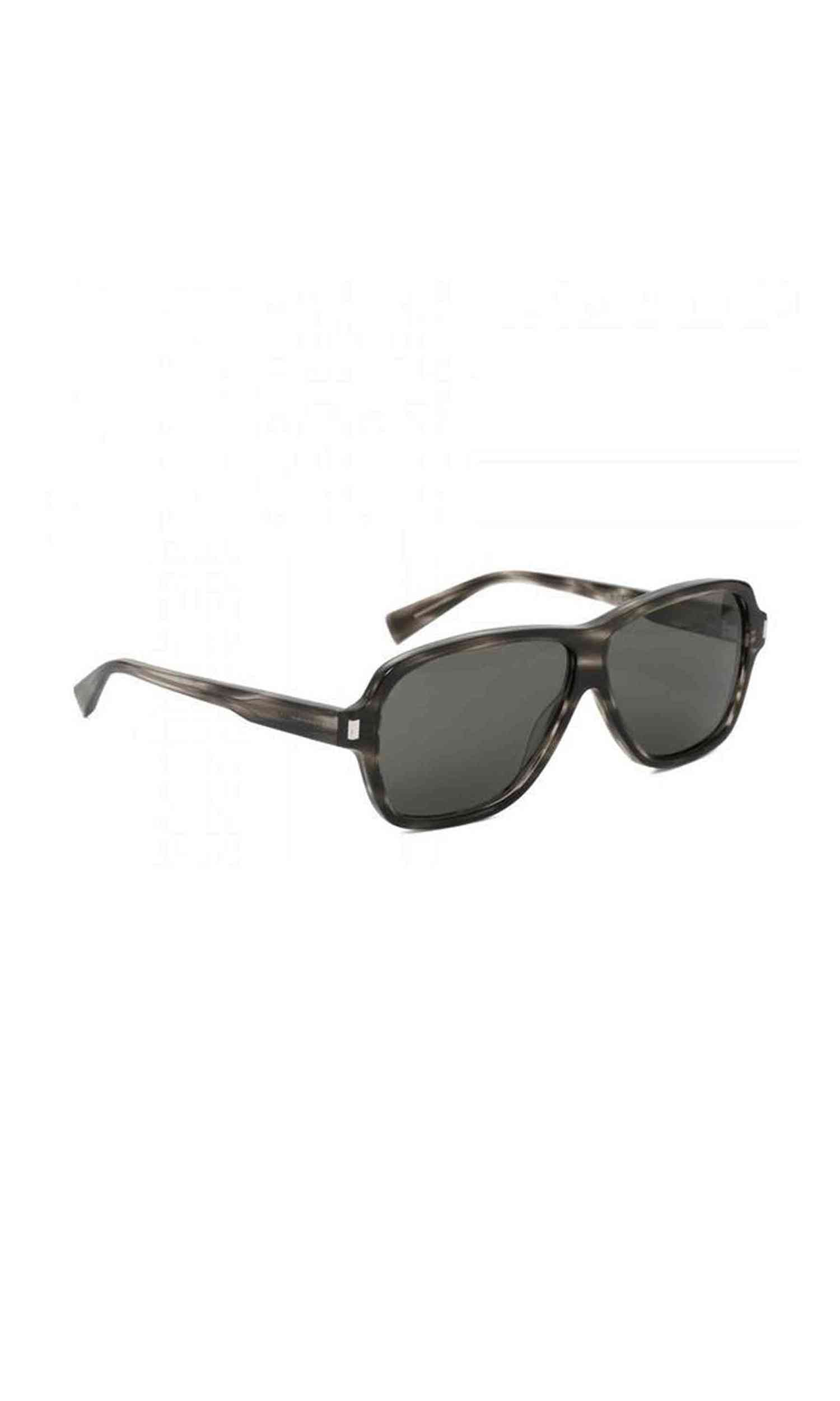 Saint Laurent 609 Aviator Sunglasses Glam Steals