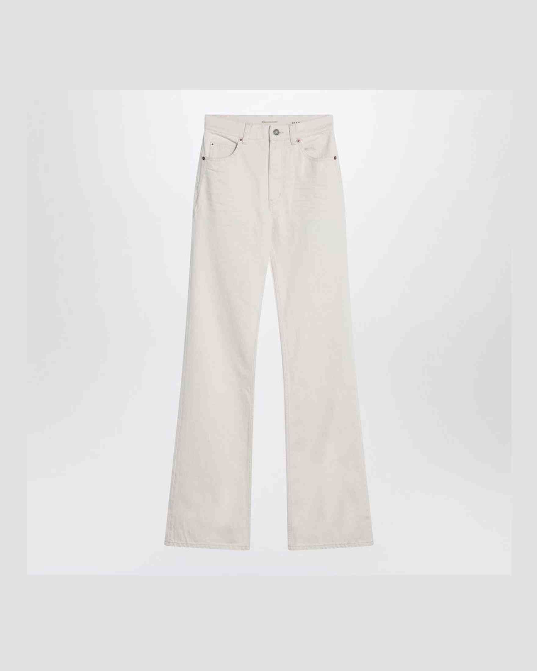Saint Laurent 70S Jeans In Almond Colour Glam Steals