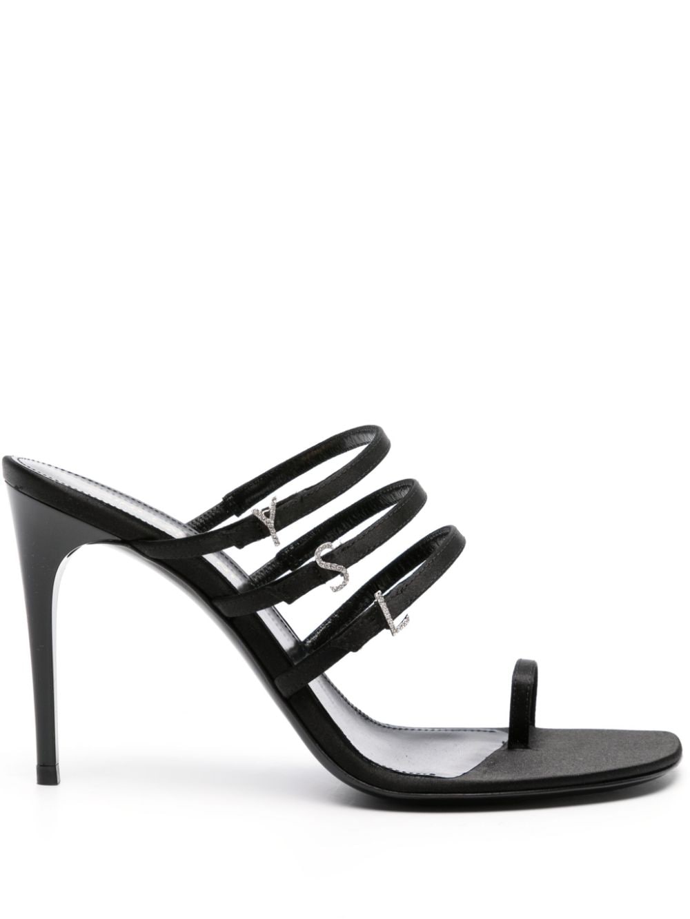 Saint Laurent 95mm Jerry Sandals Glam Steals