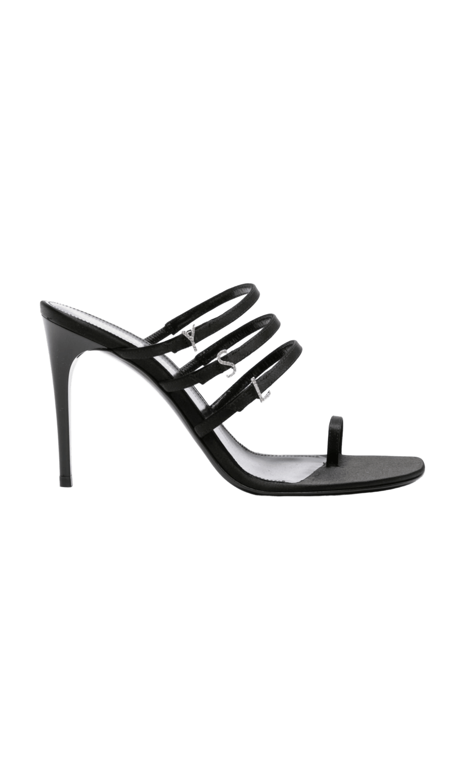 Saint Laurent 95mm Jerry Sandals Glam Steals