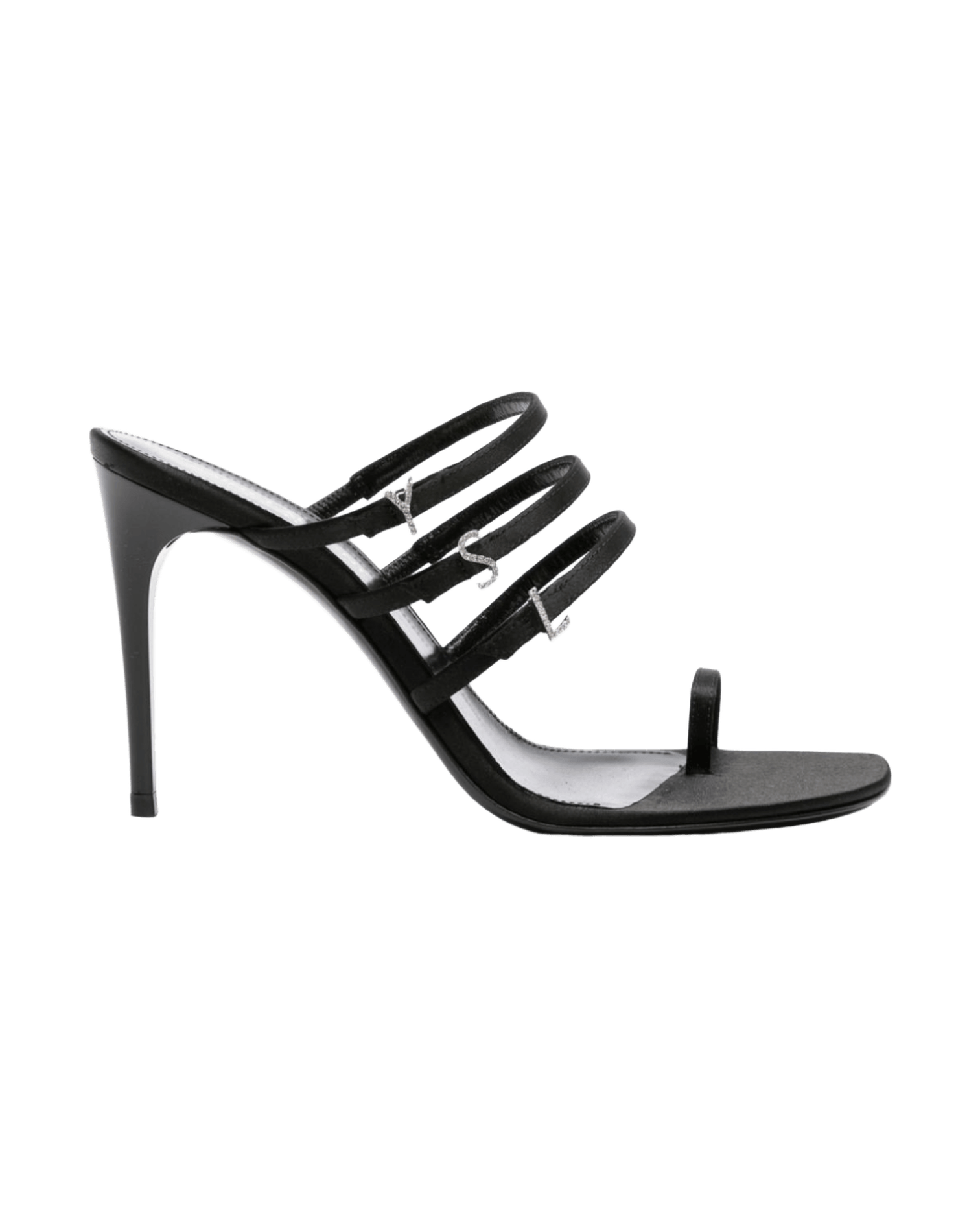 Saint Laurent 95mm Jerry Sandals Glam Steals