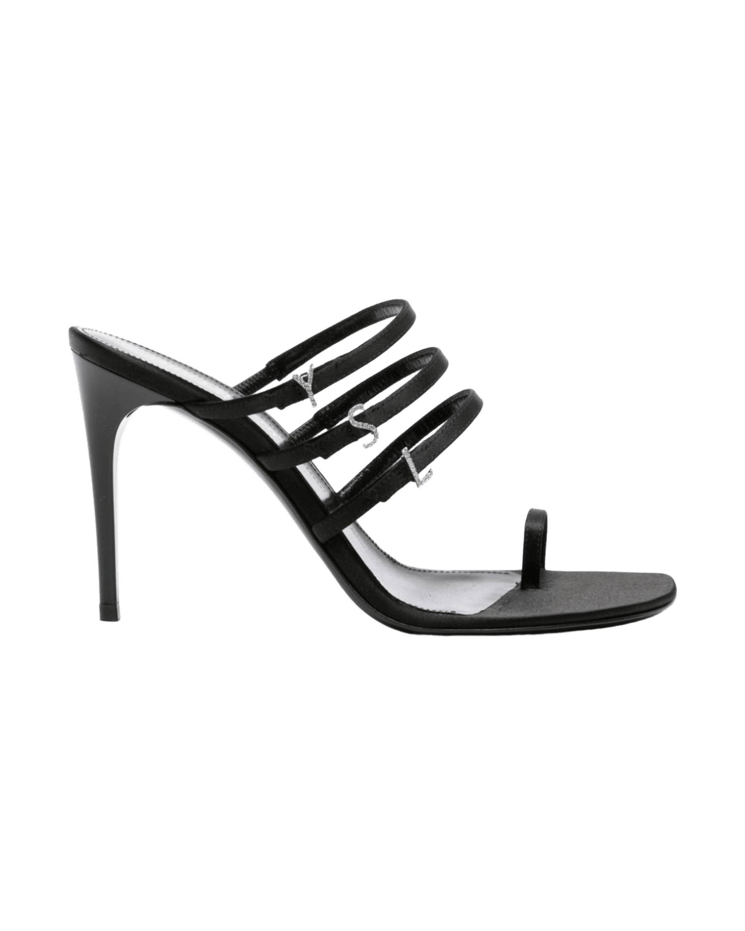 Saint Laurent 95Mm Jerry Sandals Heels