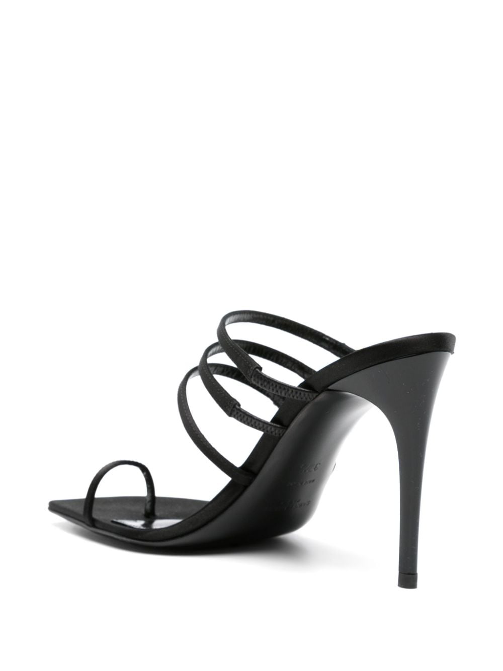 Saint Laurent 95mm Jerry Sandals Glam Steals