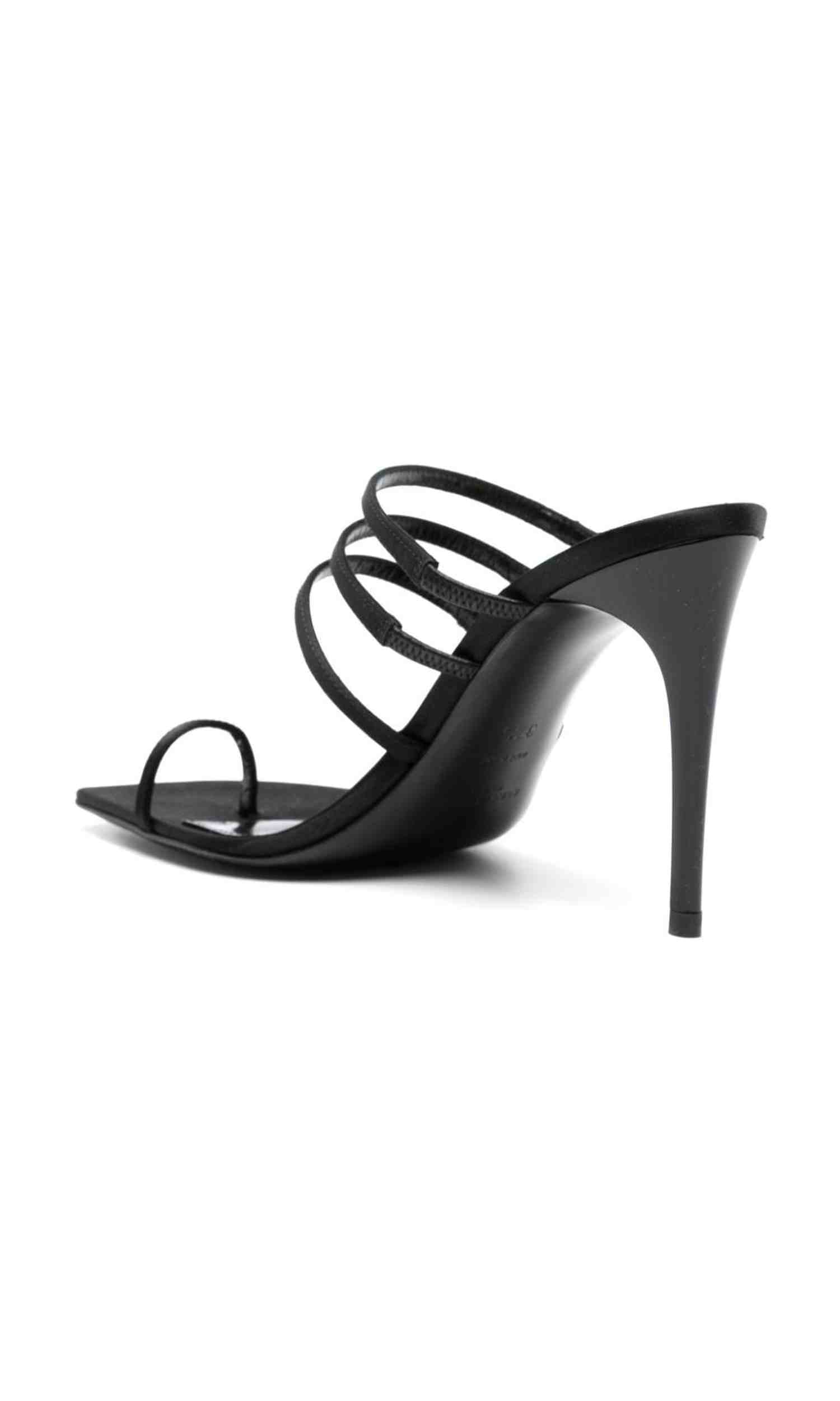 Saint Laurent 95mm Jerry Sandals Glam Steals