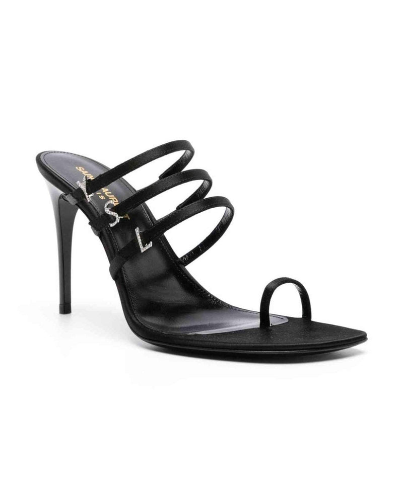 Saint Laurent 95mm Jerry Sandals Glam Steals