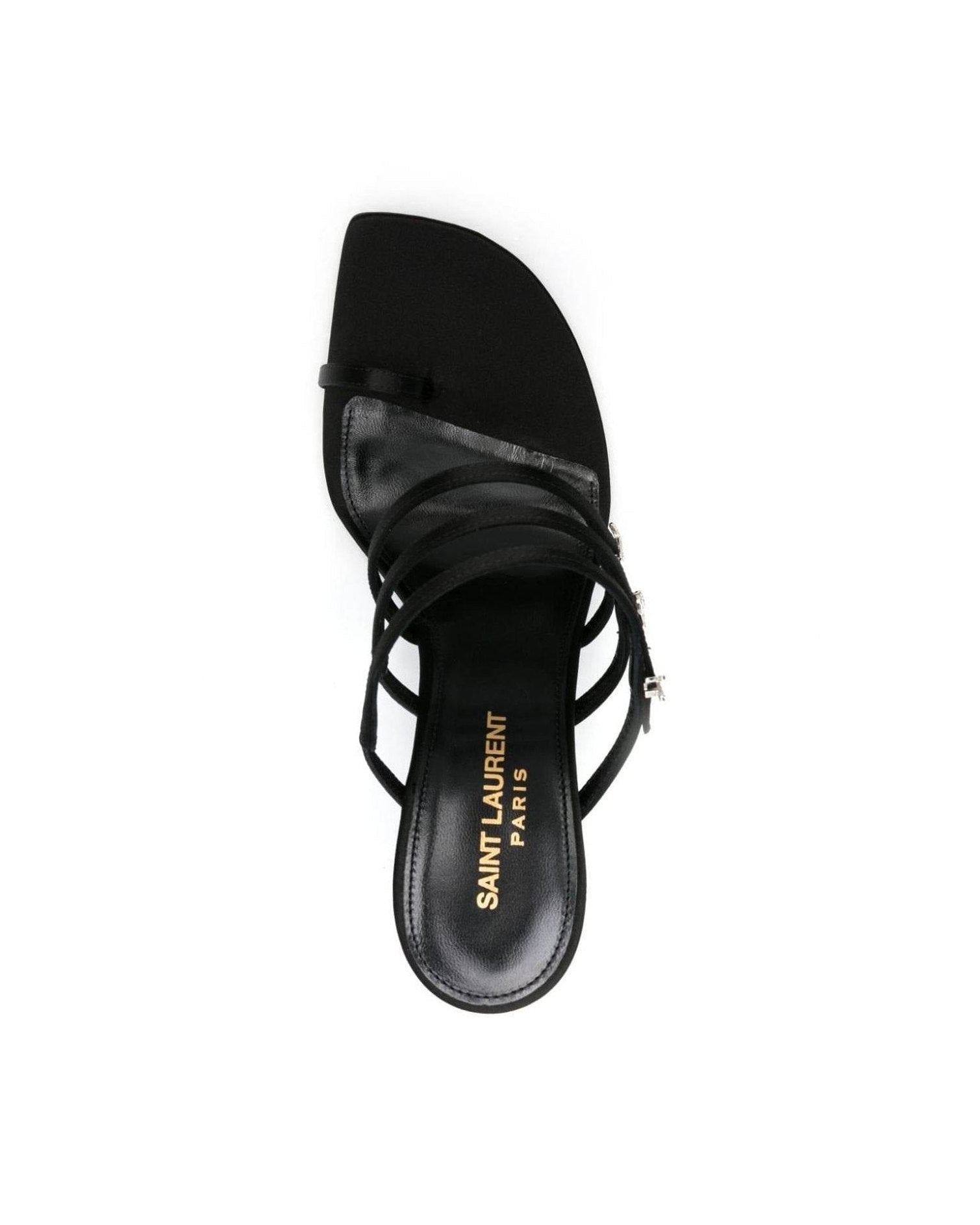 Saint Laurent 95mm Jerry Sandals Glam Steals