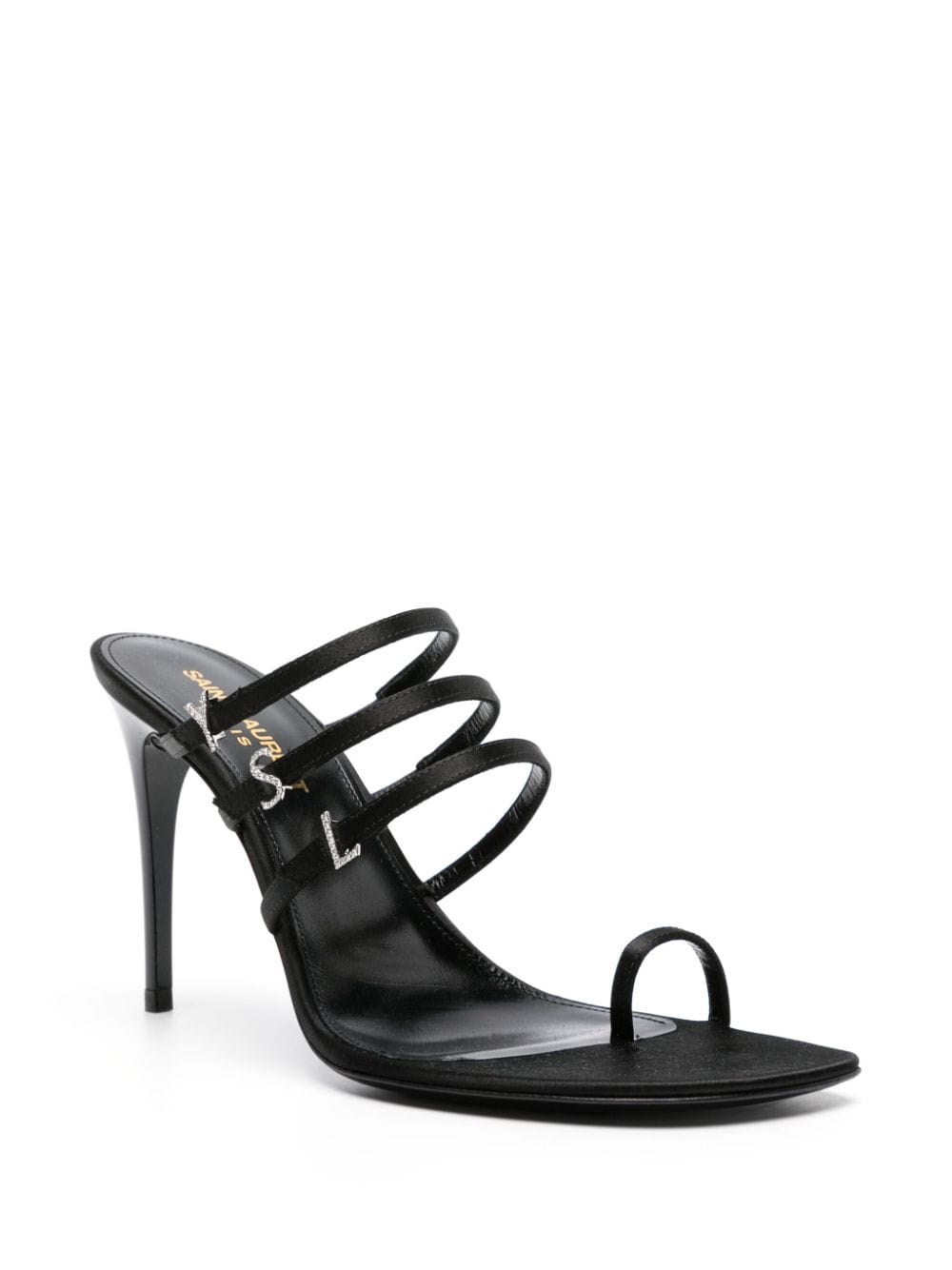 Saint Laurent 95Mm Jerry Sandals Glam Steals