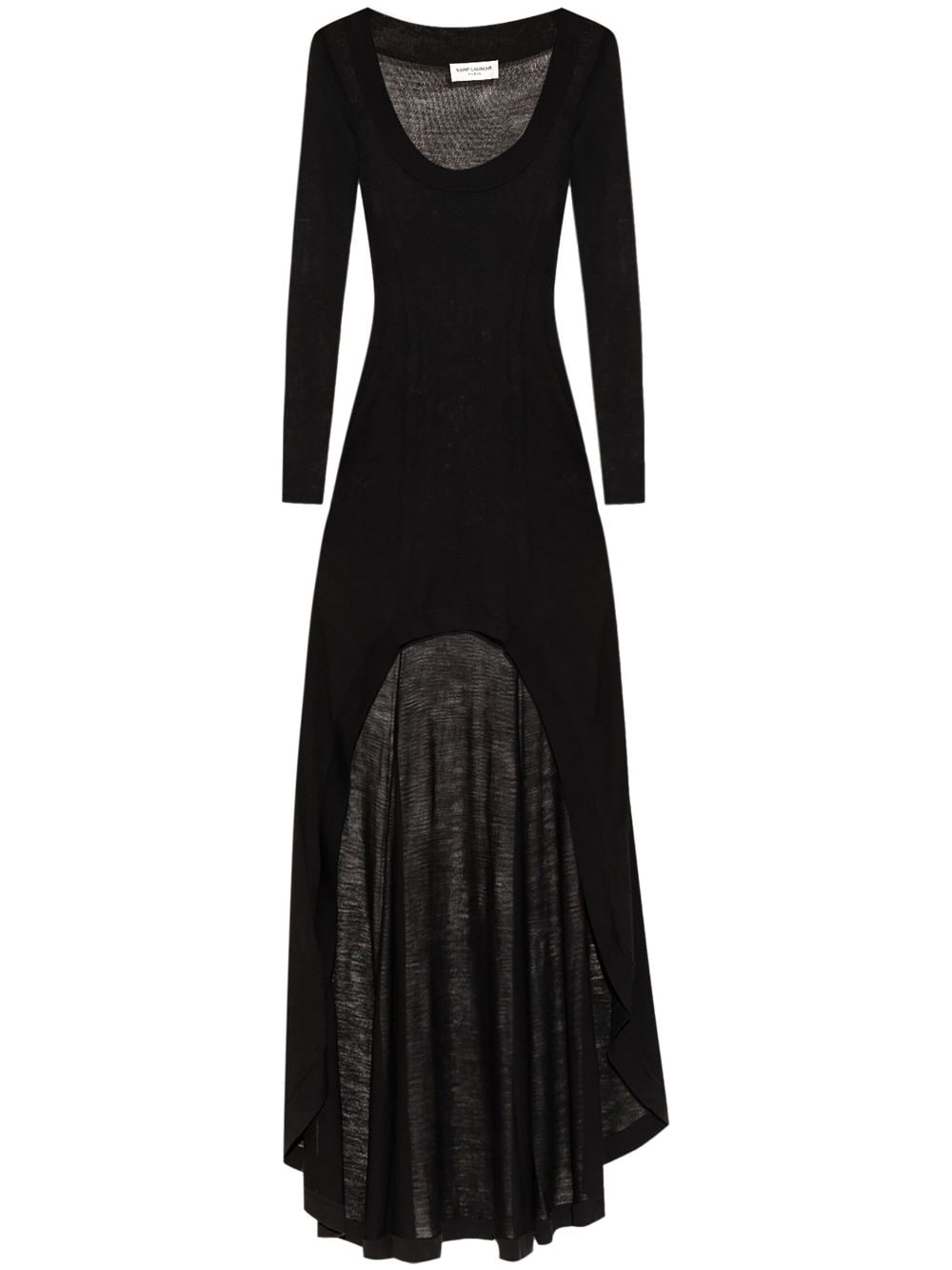 Saint Laurent Asymmetric Design Dress Glam Steals