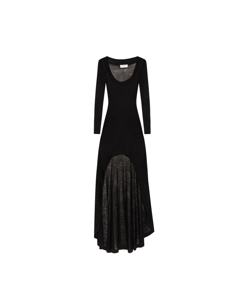 Saint Laurent Asymmetric Design Dress Glam Steals
