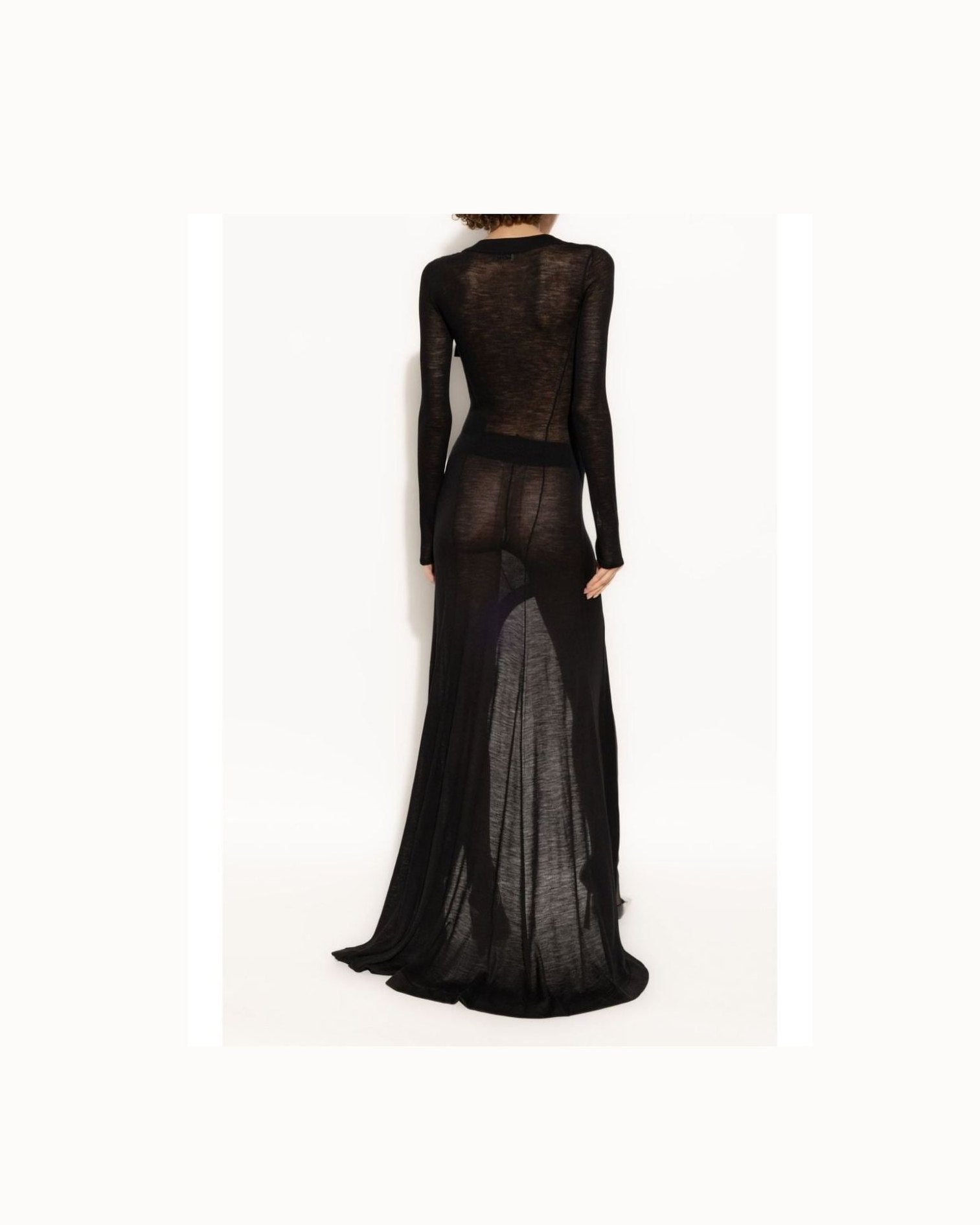 Saint Laurent Asymmetric Design Dress Glam Steals
