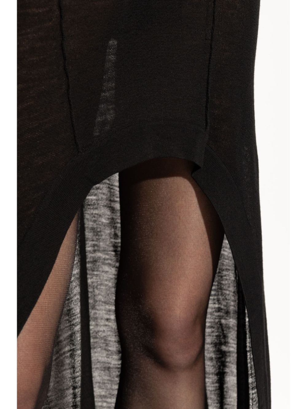 Saint Laurent Asymmetric Design Dress Glam Steals