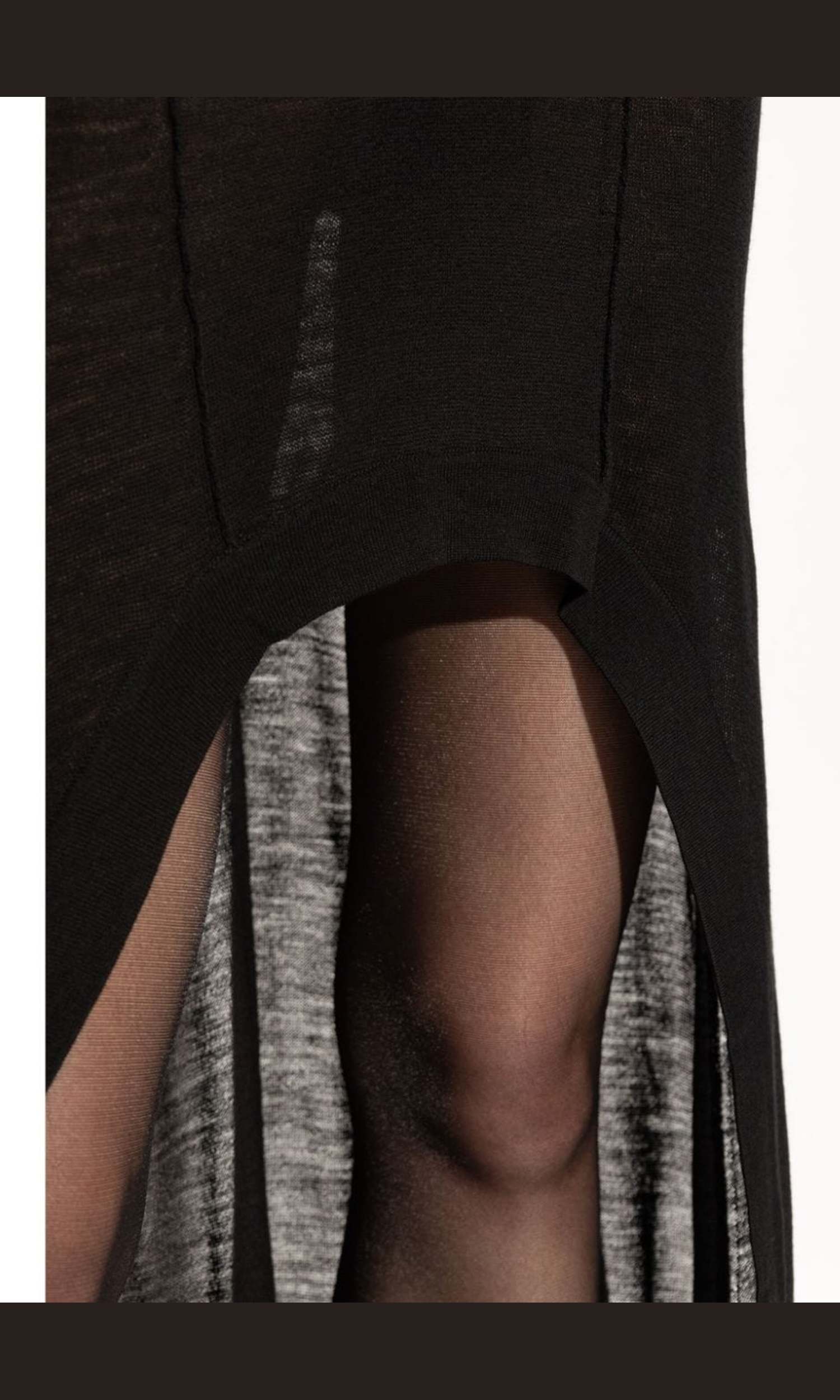 Saint Laurent Asymmetric Design Dress Glam Steals