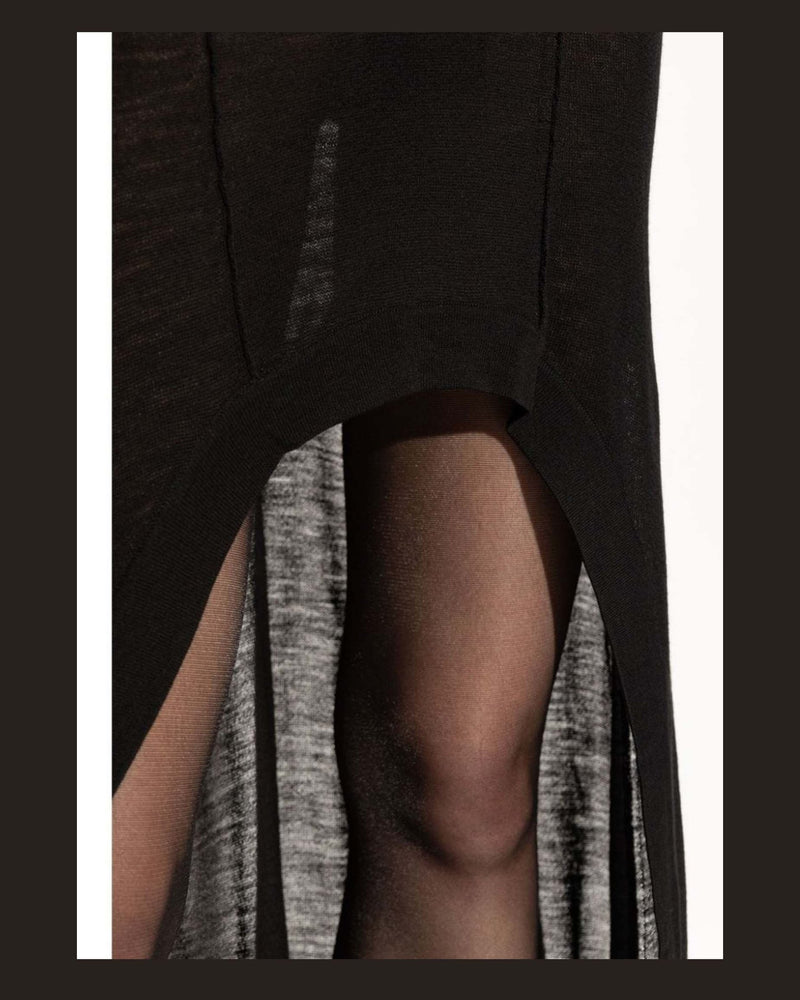 Saint Laurent Asymmetric Design Dress Glam Steals