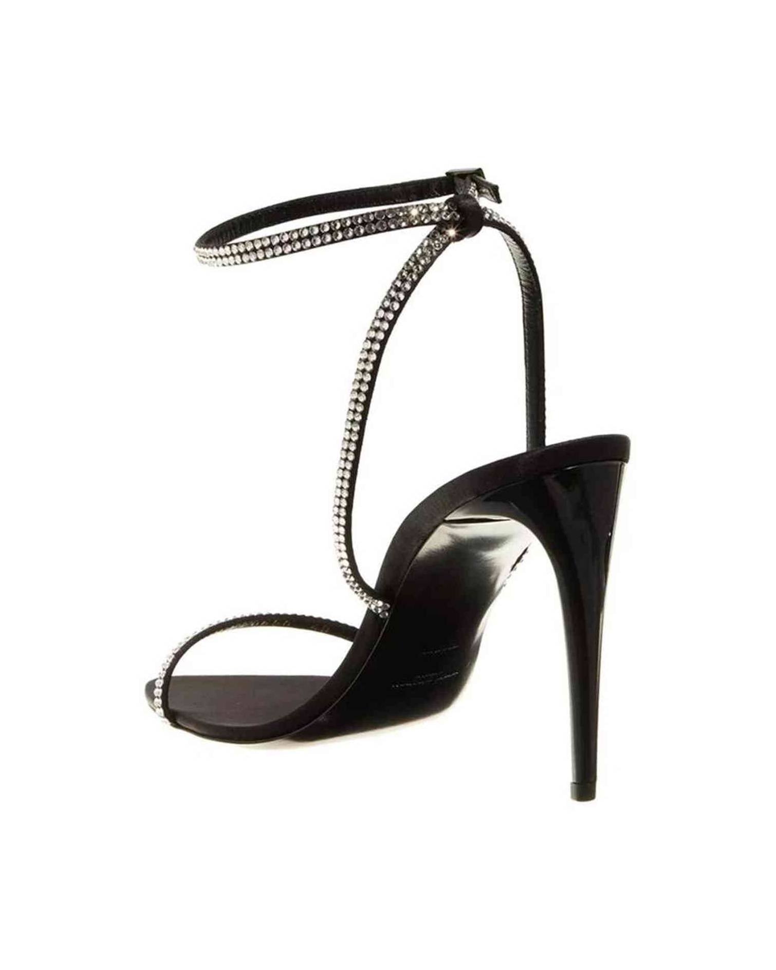 Saint Laurent Ava Sandals Glam Steals