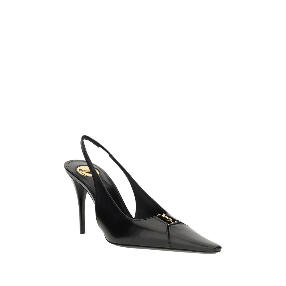 Saint Laurent Babylone Pums Glam Steals