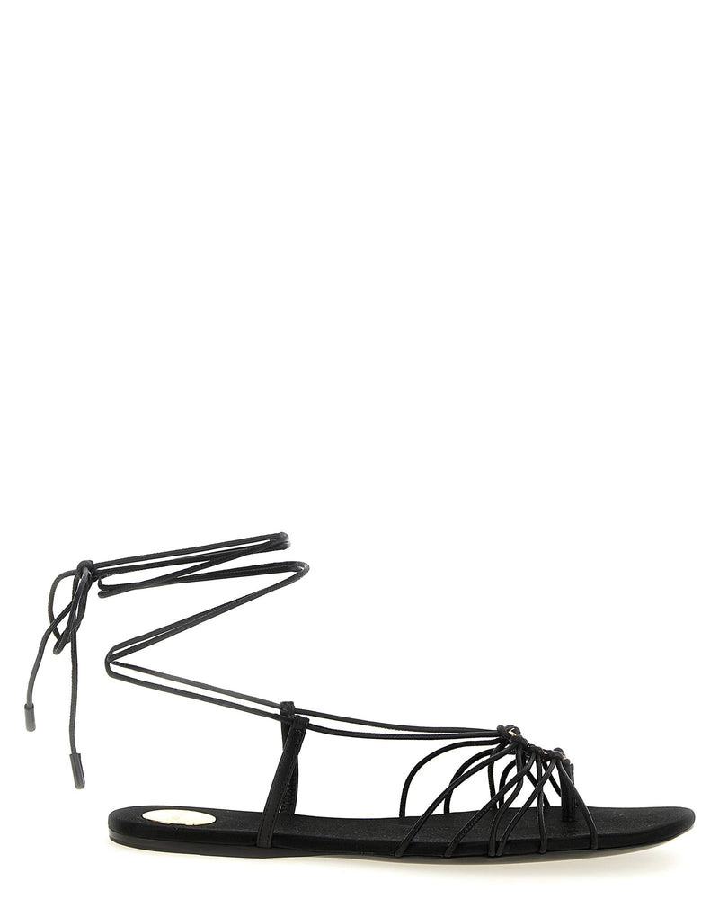 Saint Laurent Babylone Sandals Glam Steals