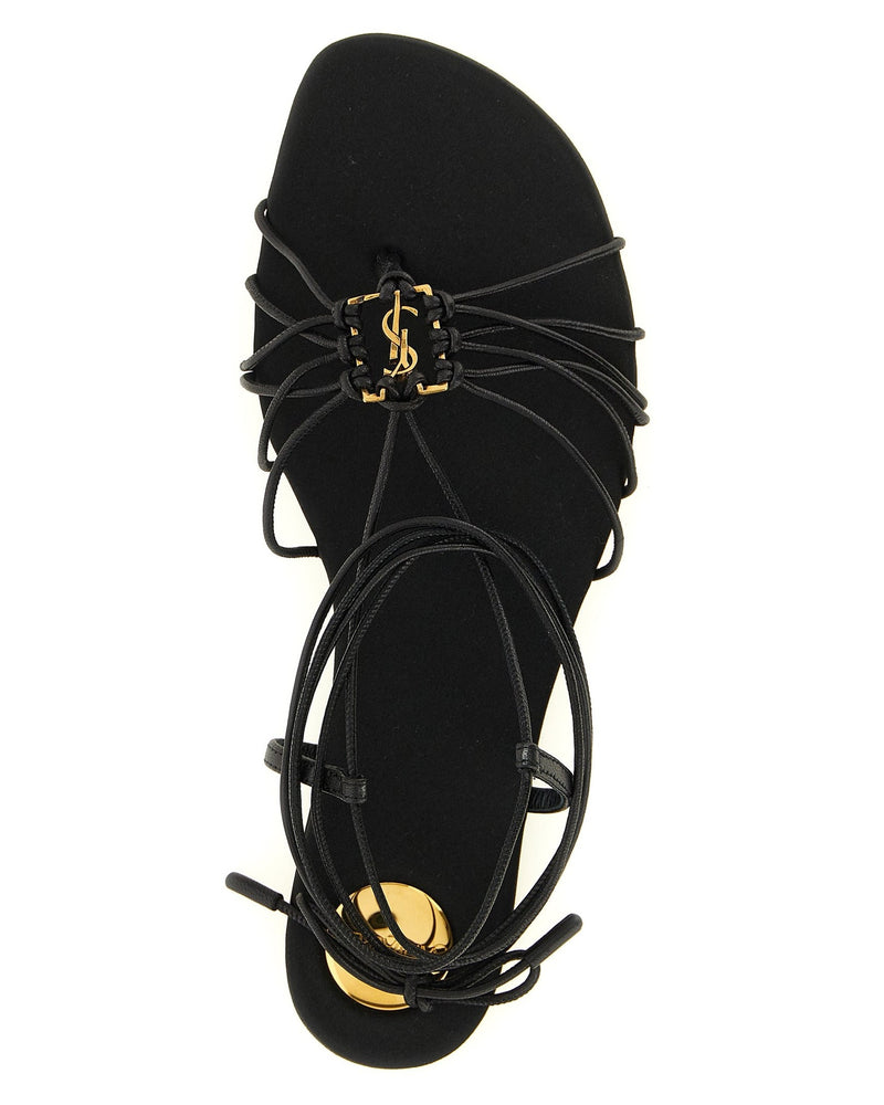 Saint Laurent Babylone Sandals Glam Steals