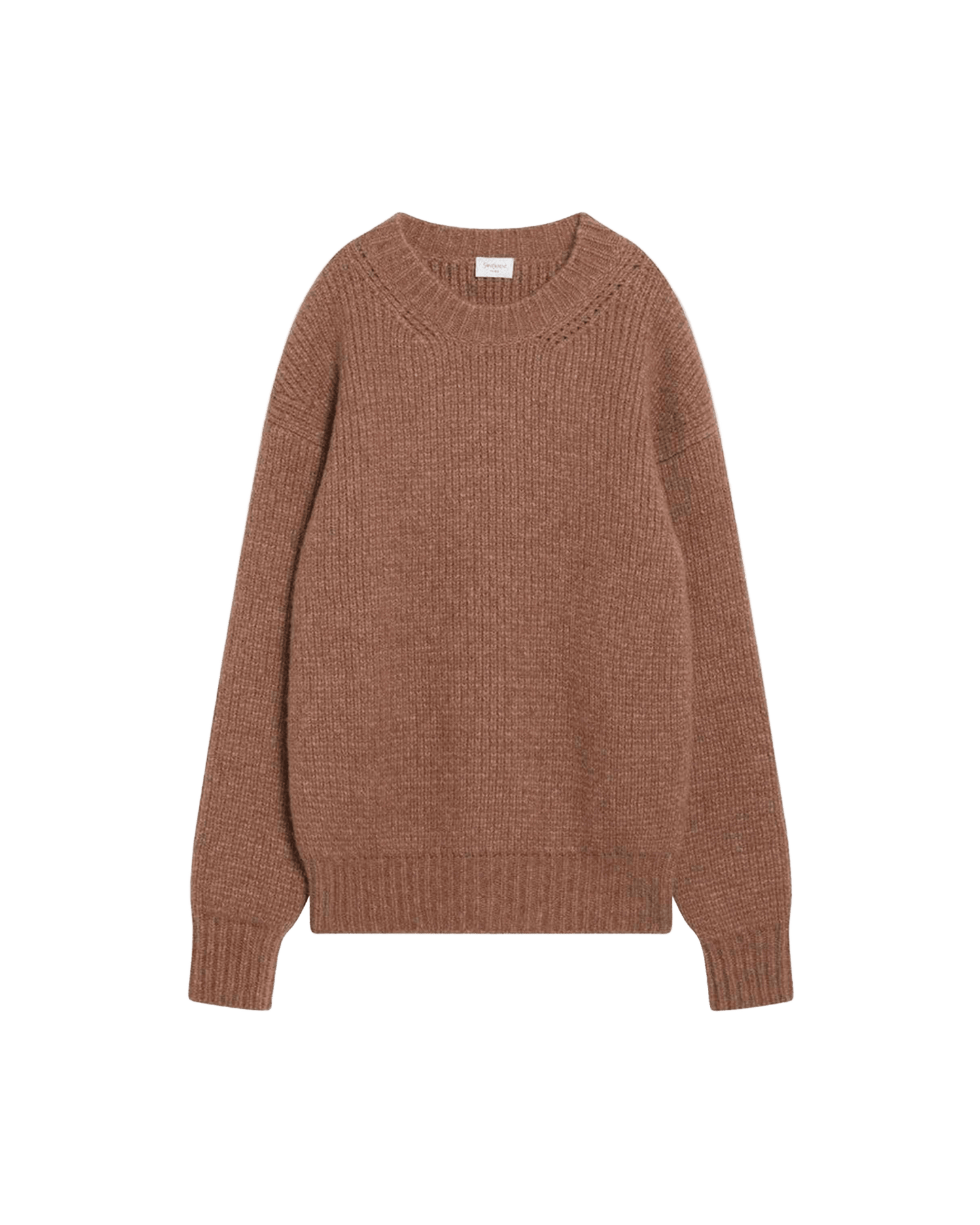 Saint Laurent Beige Camel Sweater Glam Steals