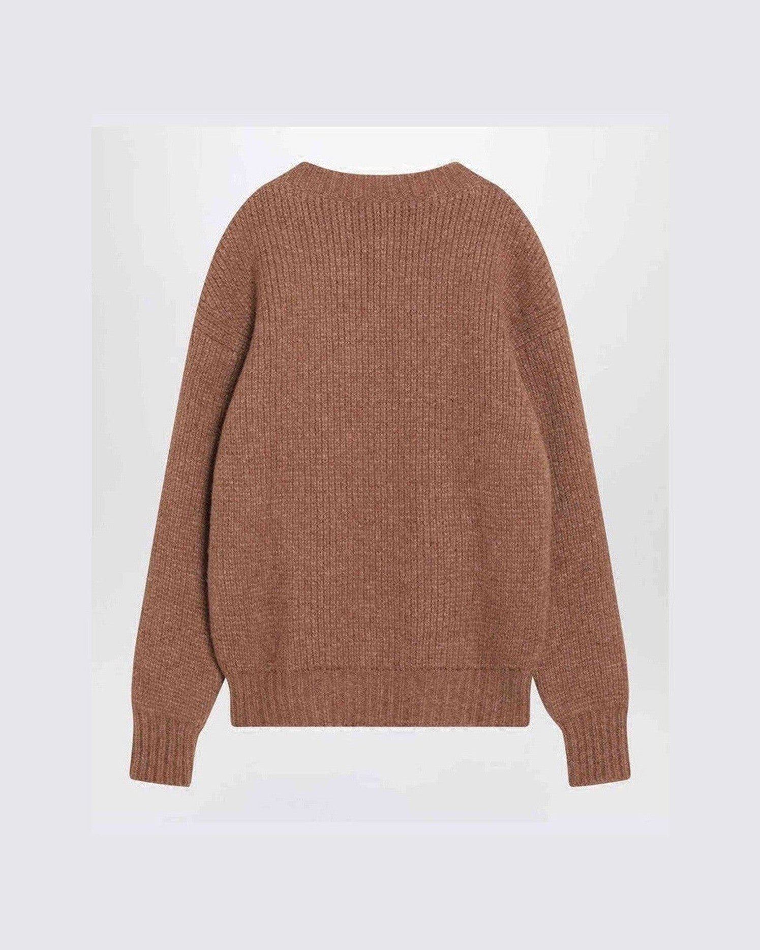 Saint Laurent Beige Camel Sweater Glam Steals