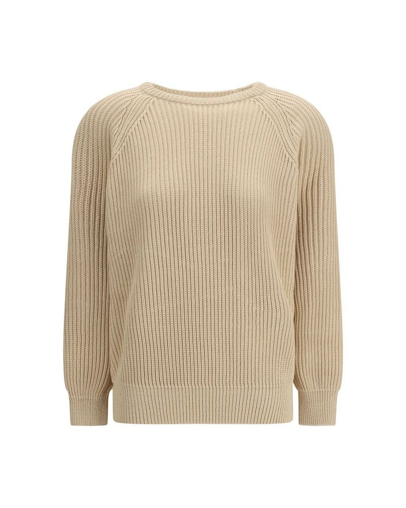 Saint Laurent Beige Cotton Sweatshirt Glam Steals