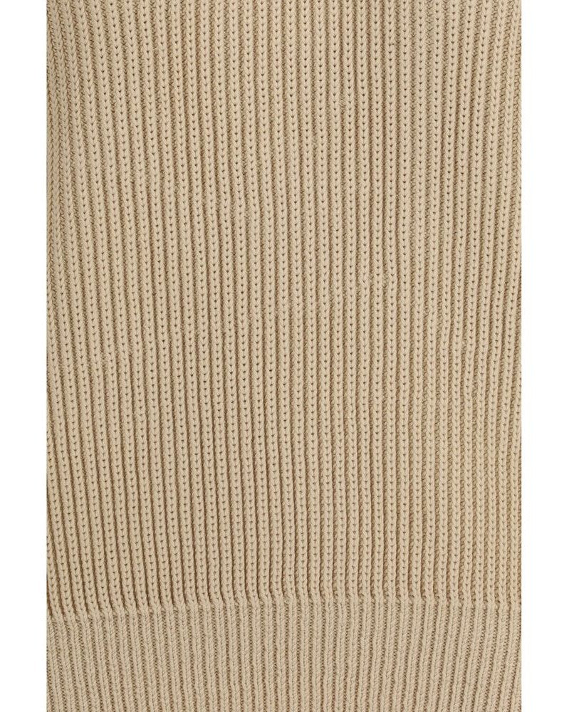 Saint Laurent Beige Cotton Sweatshirt Glam Steals