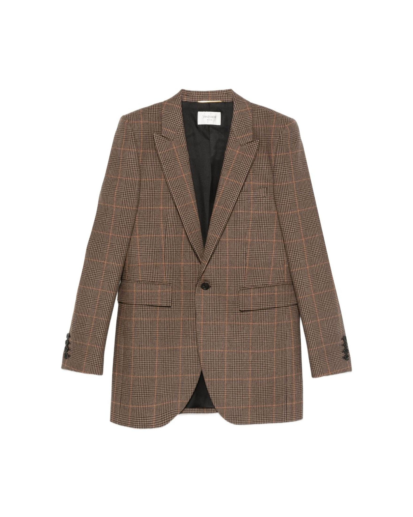 Saint Laurent Beige Jacket Glam Steals