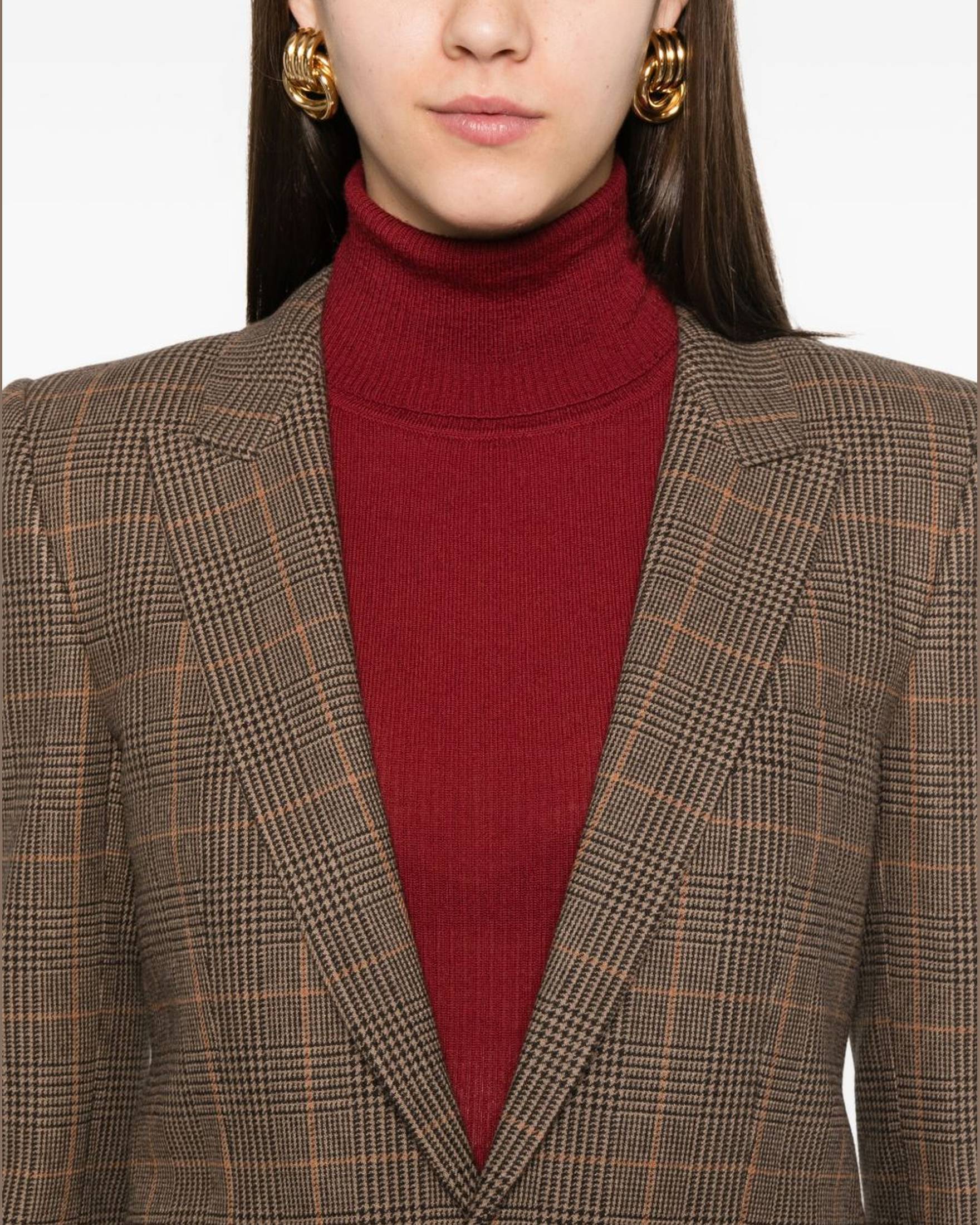 Saint Laurent Beige Jacket Glam Steals