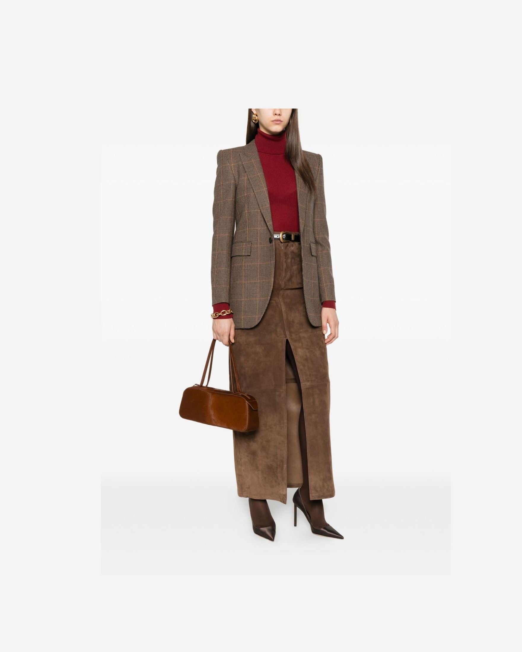 Saint Laurent Beige Jacket Glam Steals