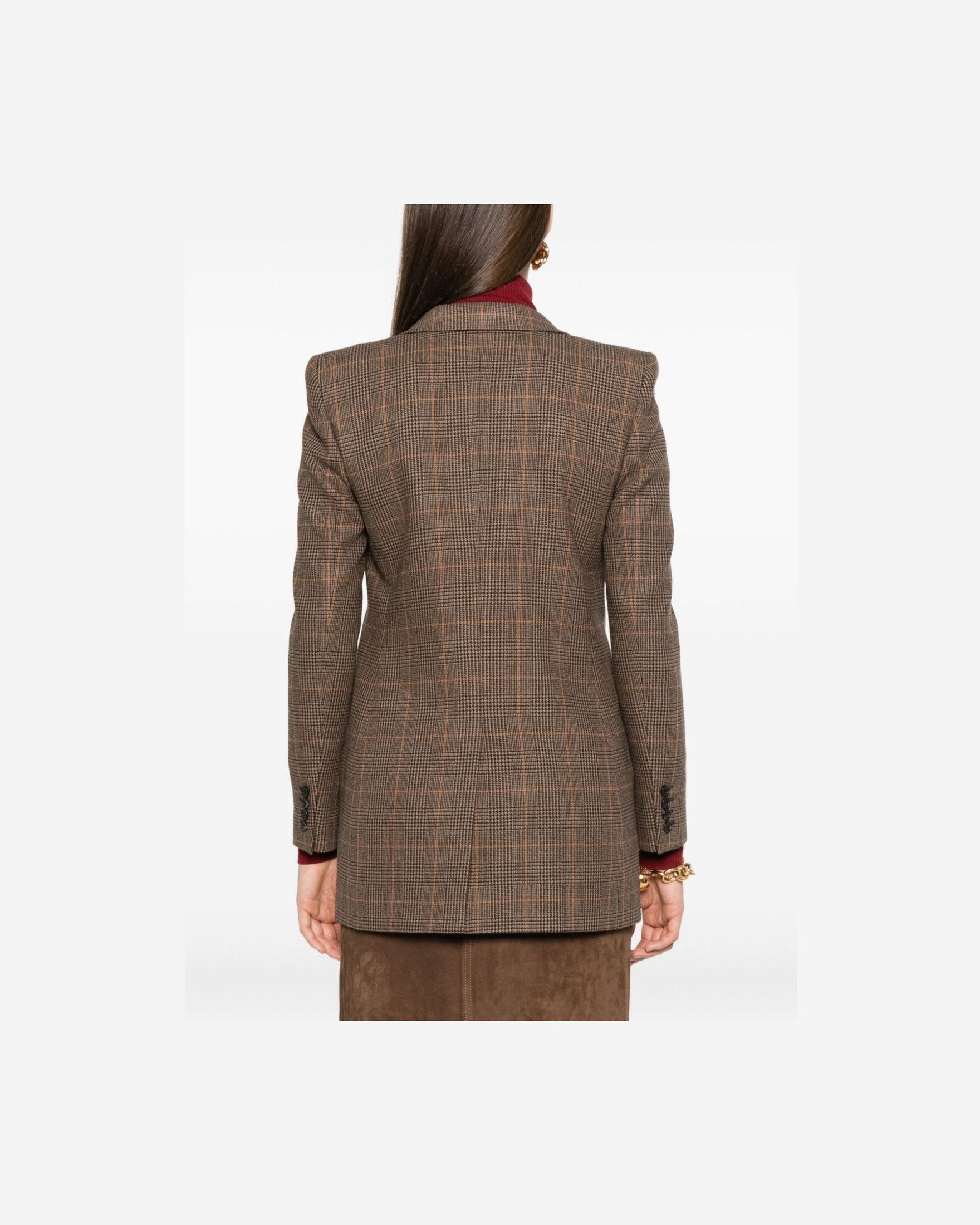 Saint Laurent Beige Jacket Glam Steals