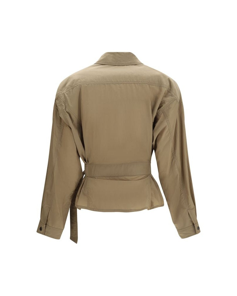 Saint Laurent Beige Polyamide Clothing Glam Steals