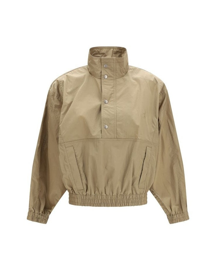 Saint Laurent Beige Polyester Shell Jacket Glam Steals