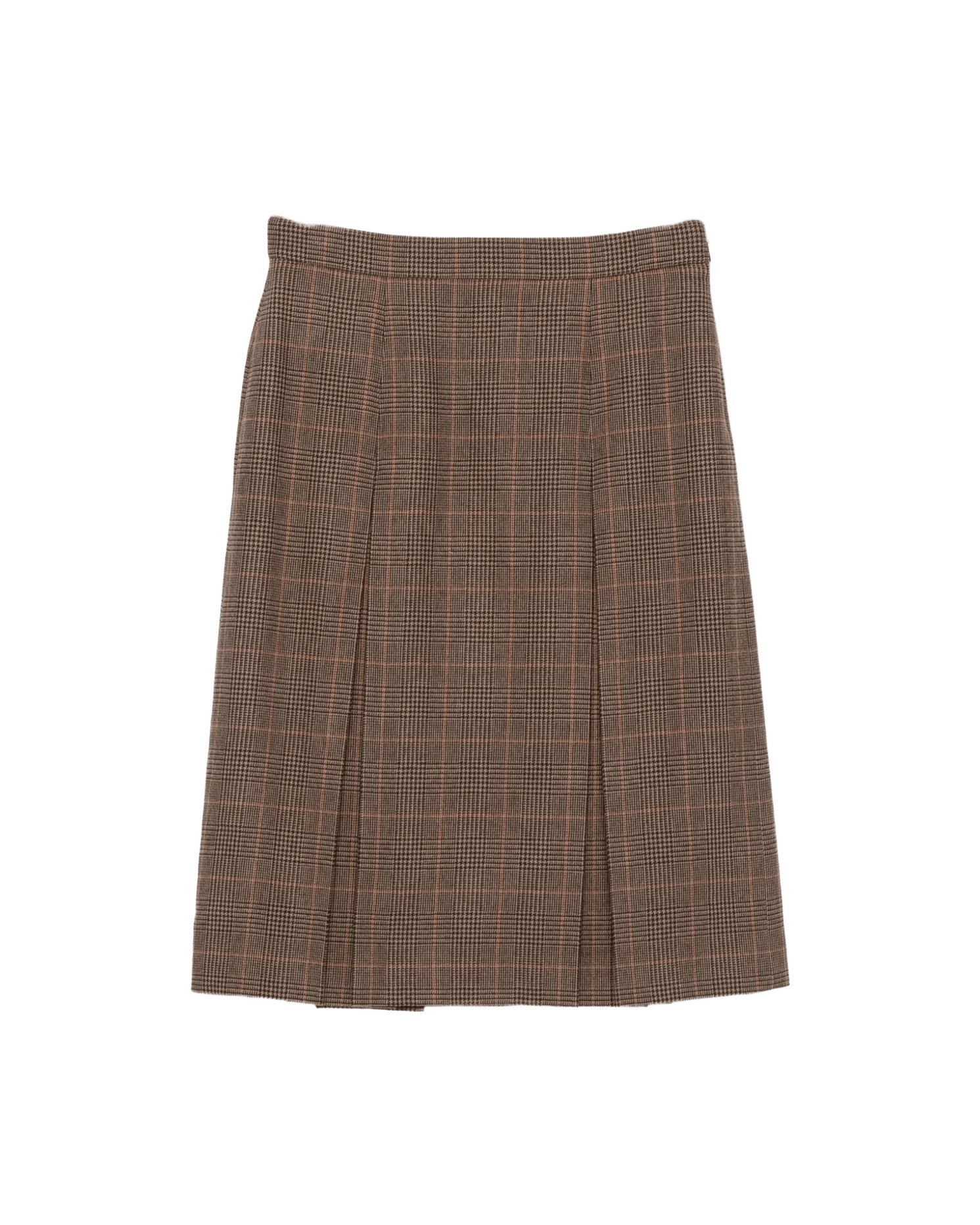 Saint Laurent Beige Skirt Glam Steals