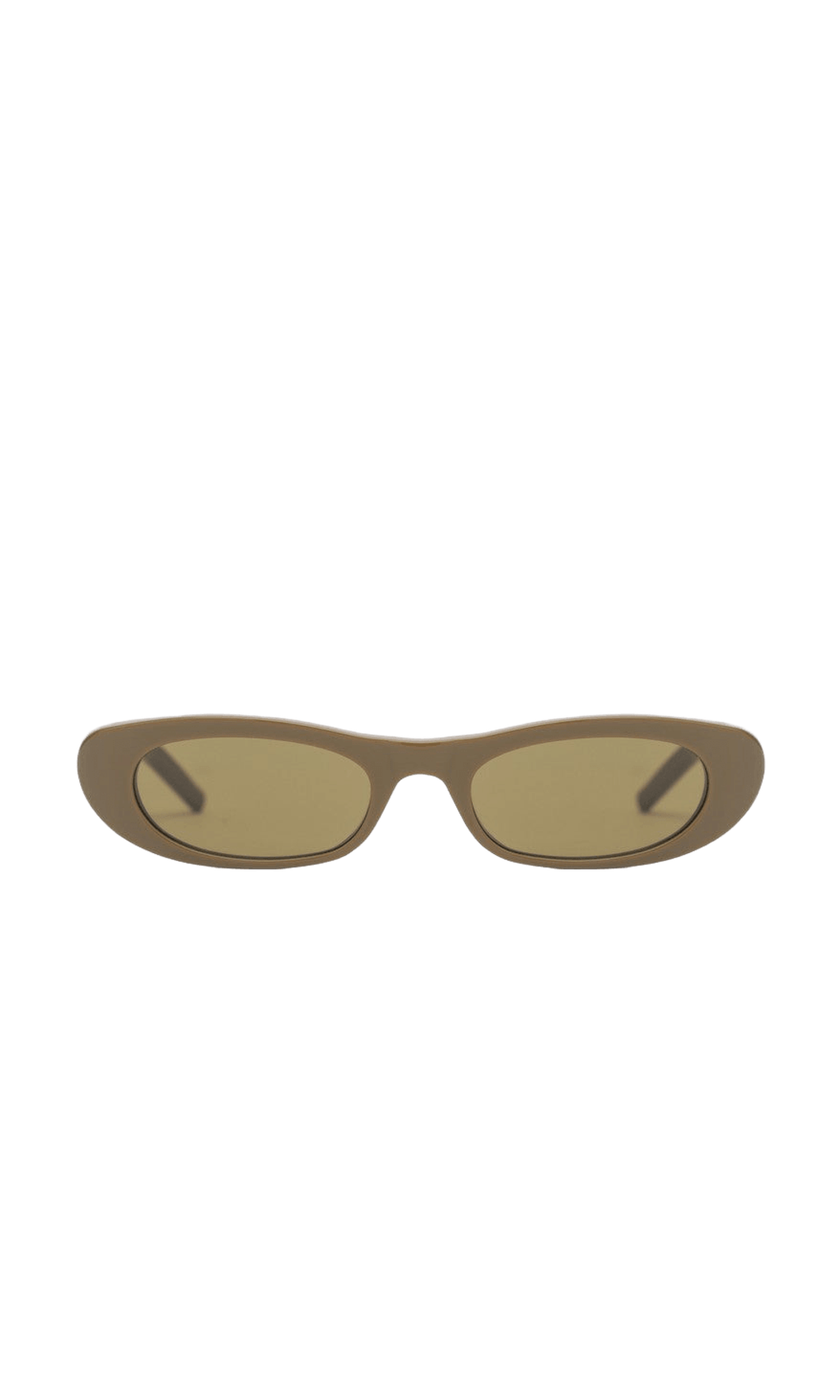 Saint Laurent Beige Sl 557 Shade Sunglasses Glam Steals