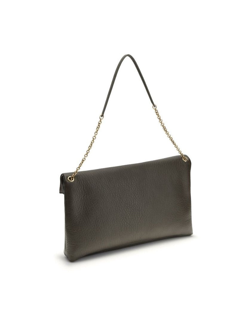 Saint Laurent Bicolor Lamb Ovis Aries Shoulder Bag Glam Steals