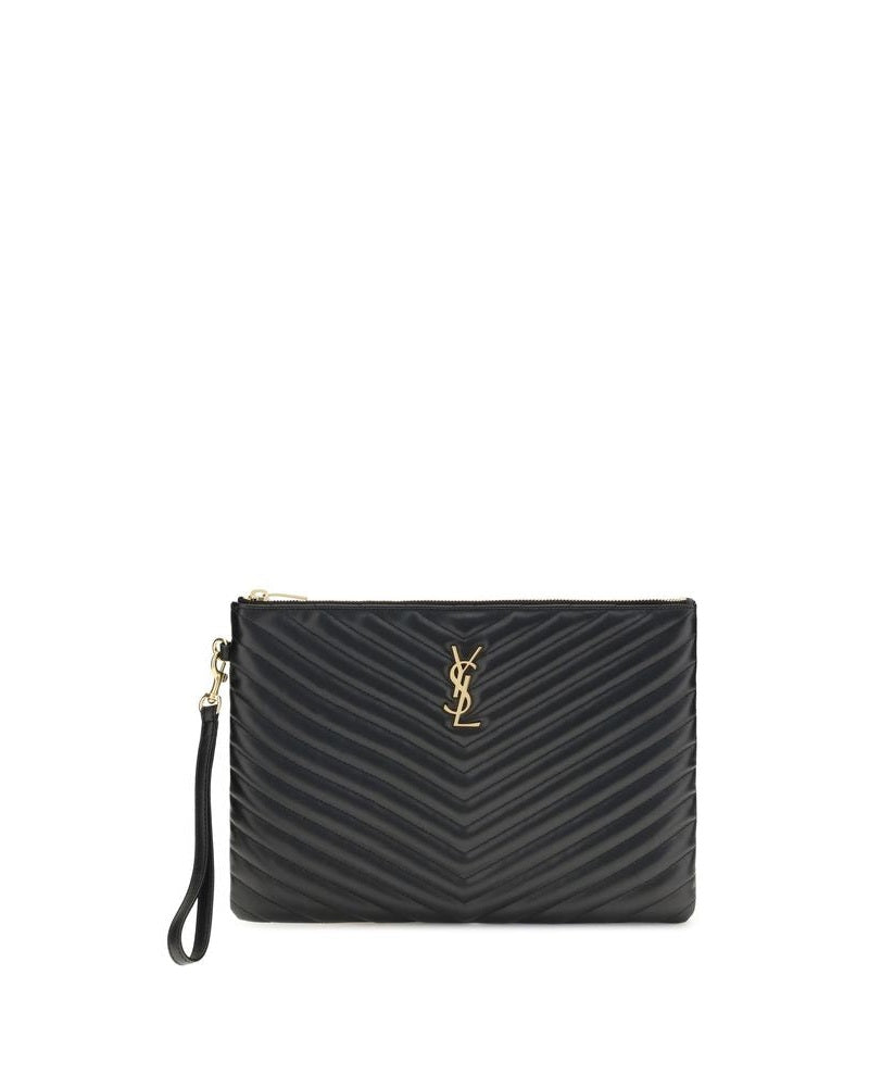 Saint Laurent Black Accessories Glam Steals