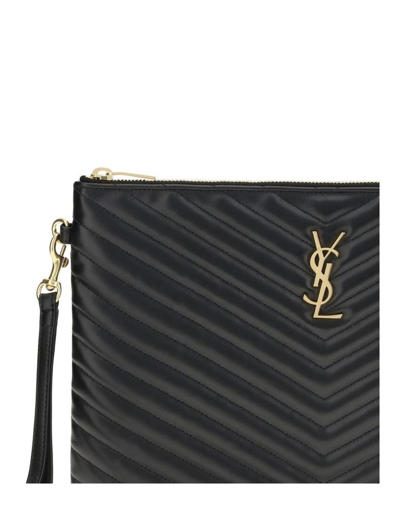 Saint Laurent Black Accessories Glam Steals