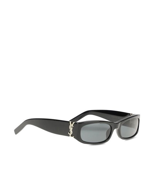 Saint Laurent Black Acetate Sunglasses Glam Steals