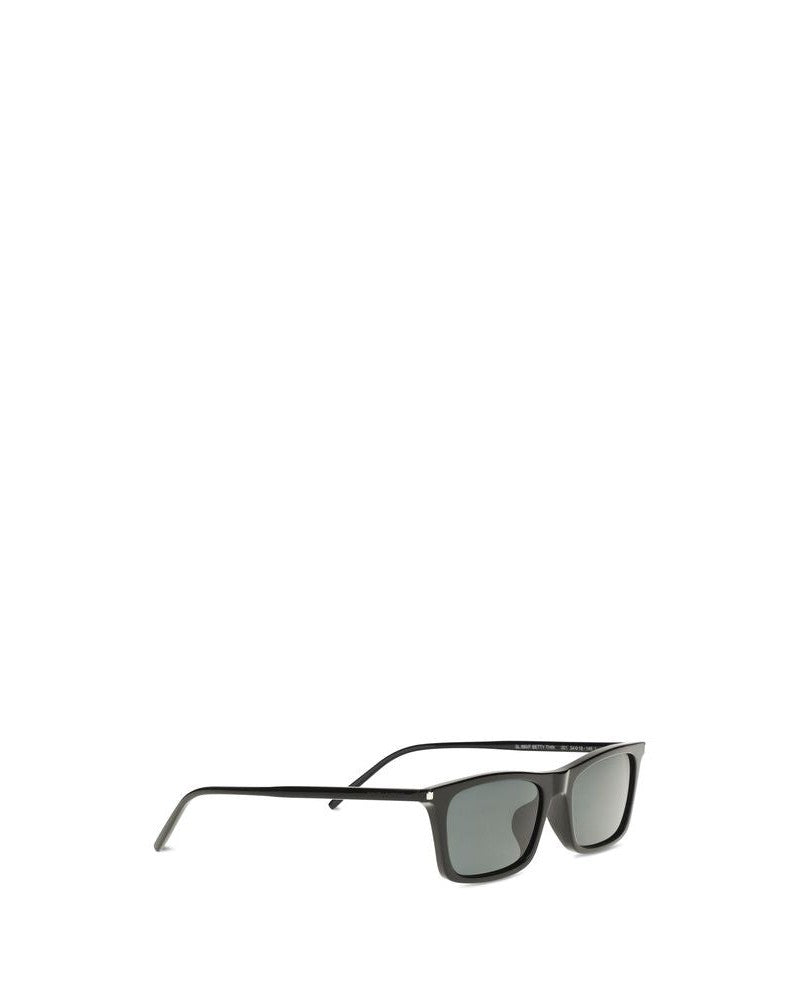 Saint Laurent Black Acetate Sunglasses Glam Steals