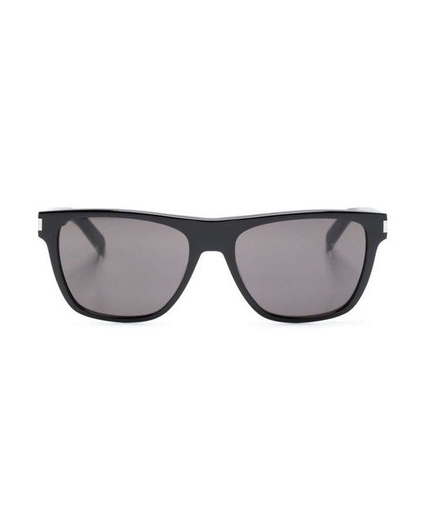 Saint Laurent Black Acetate Sunglasses Glam Steals