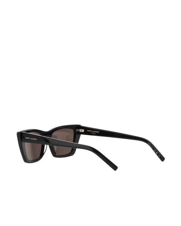 Saint Laurent Black Acetate Sunglasses Glam Steals