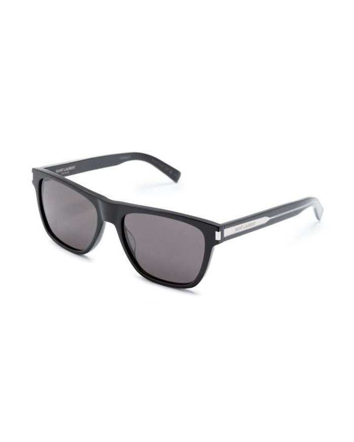 Saint Laurent Black Acetate Sunglasses Glam Steals