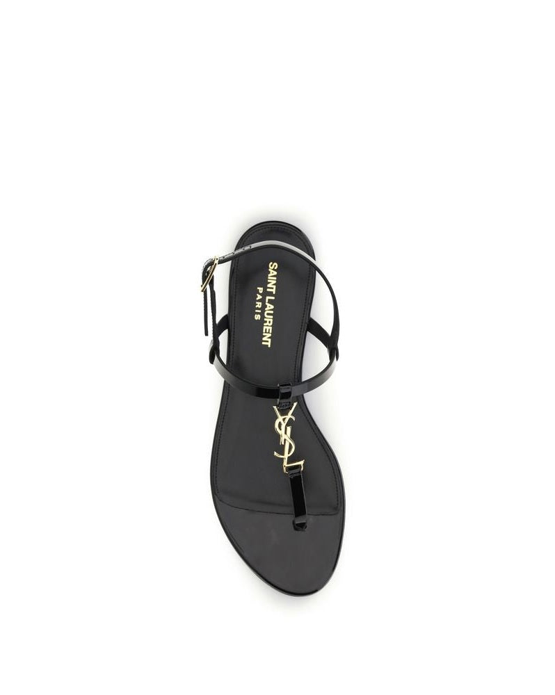 Saint Laurent Black Ballet Flats Glam Steals