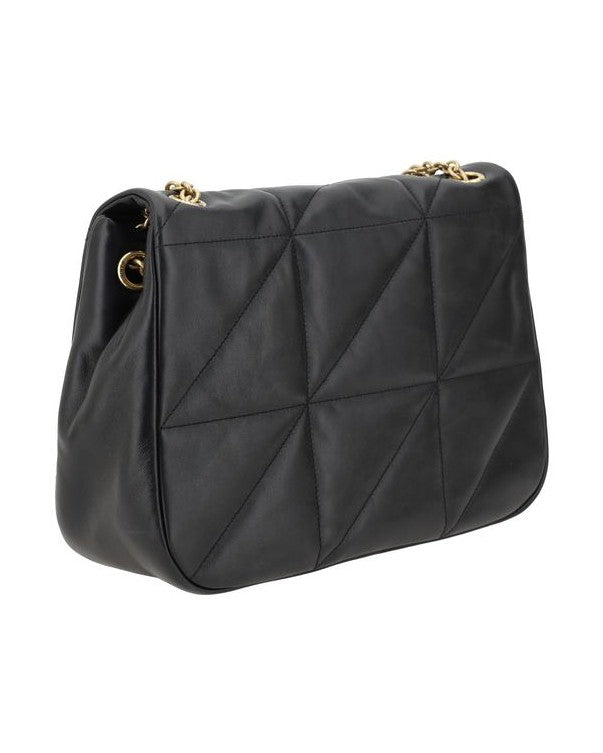 Saint Laurent Black Calf Leather Bos Taurus Shoulder Bag Glam Steals