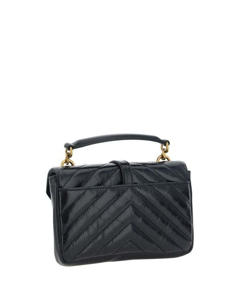 Saint Laurent Black Calf Leather Bos Taurus Wallet Glam Steals