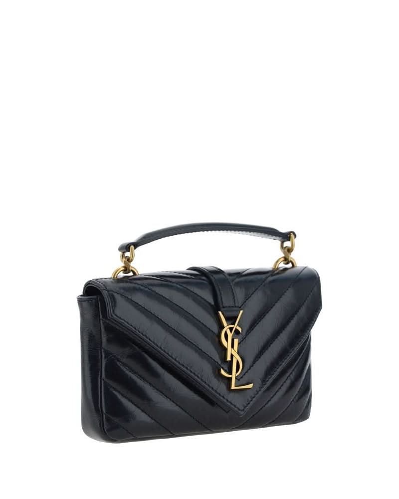 Saint Laurent Black Calf Leather Bos Taurus Wallet Glam Steals
