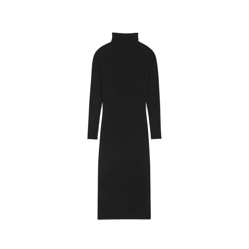 Saint Laurent Black Cashmere Dress Glam Steals