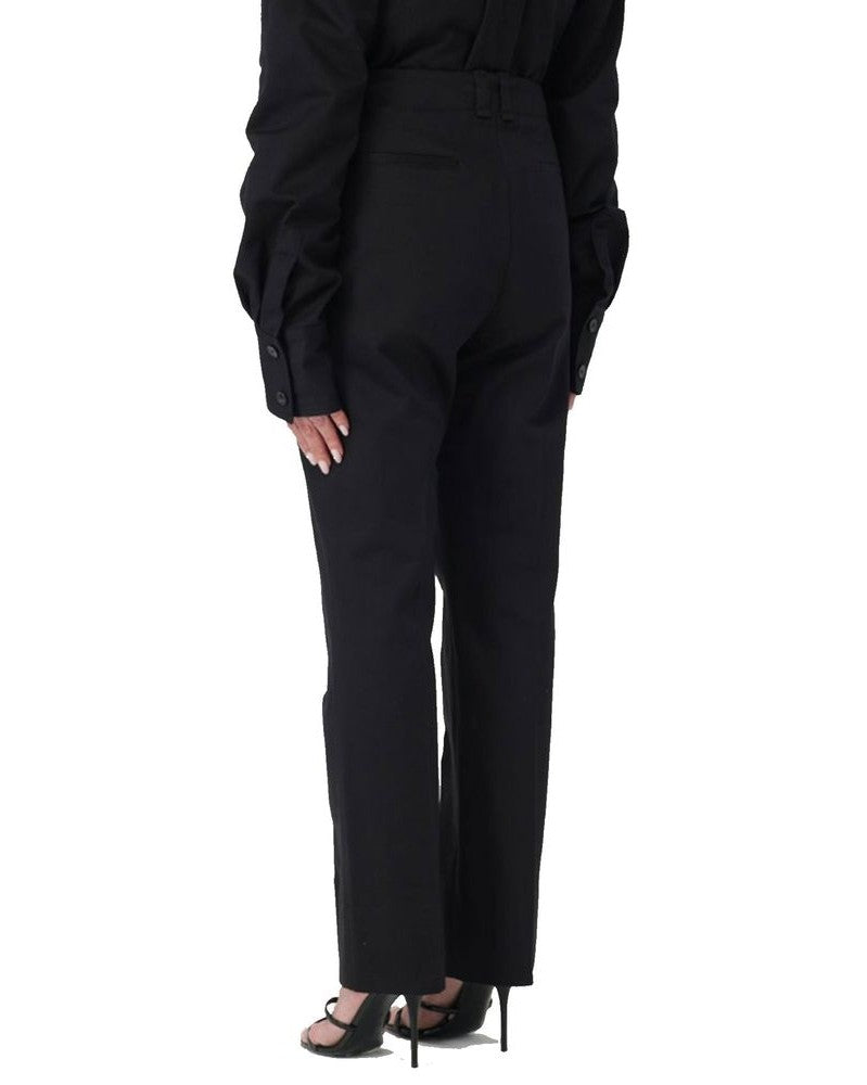 Saint Laurent Black Cotton Pant 