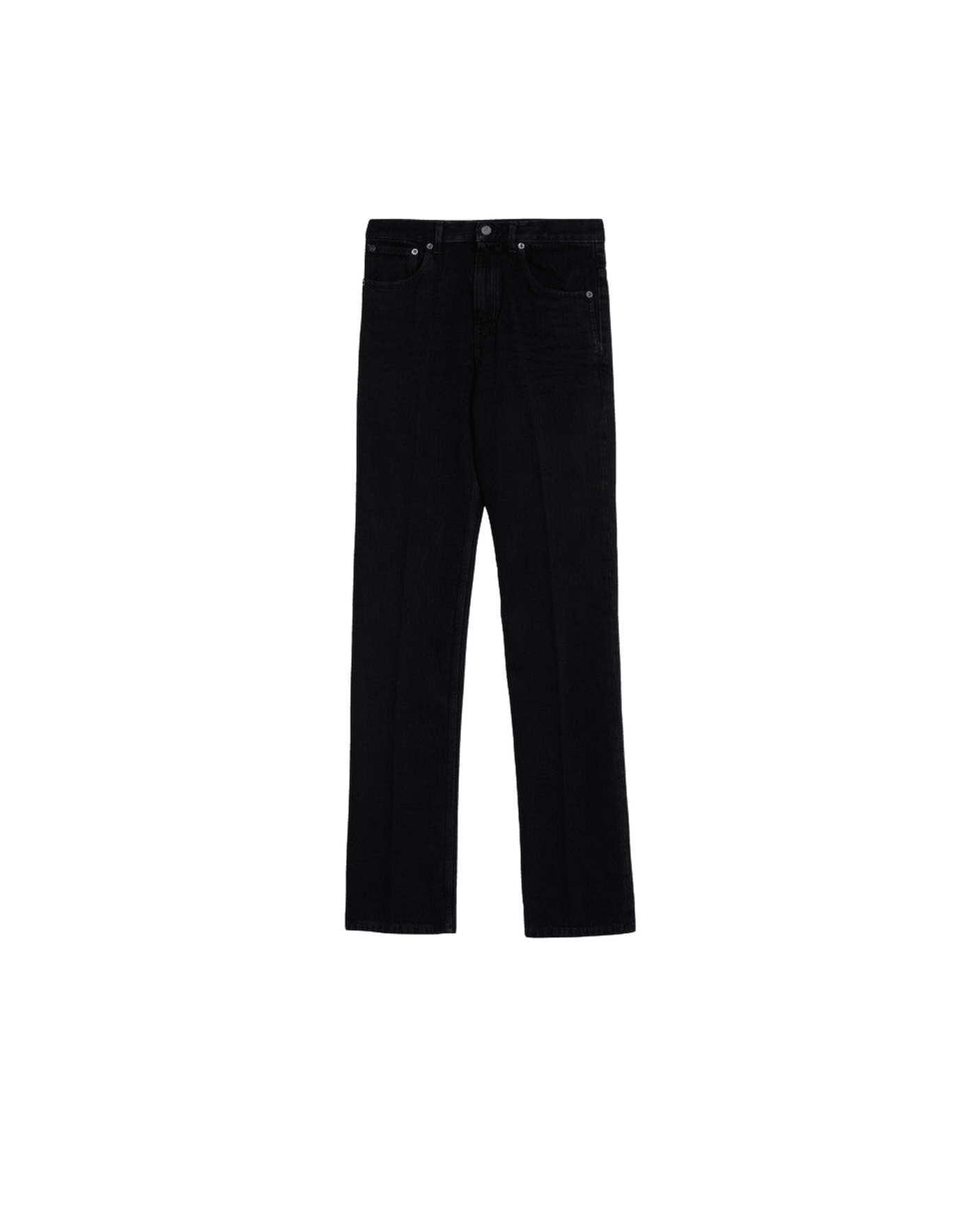 Saint Laurent Black Denim Jeans Glam Steals