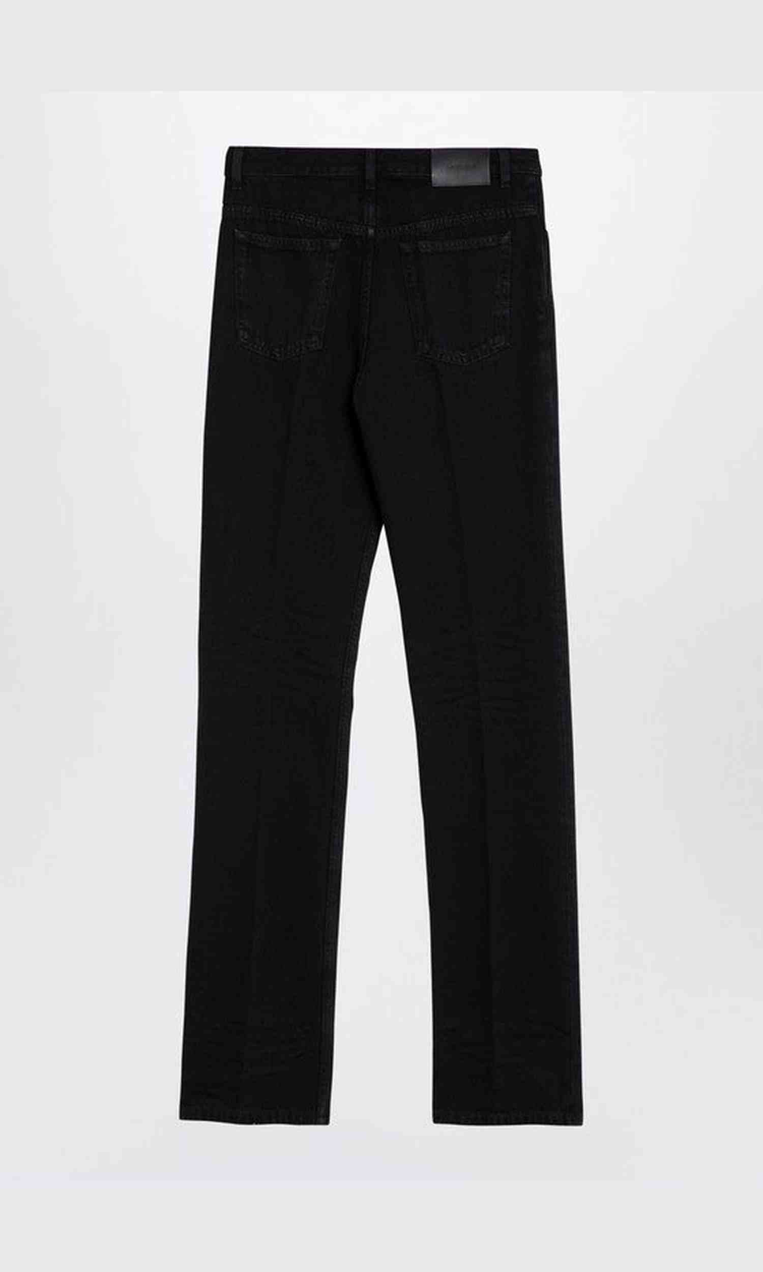 Saint Laurent Black Denim Jeans Glam Steals